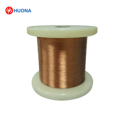 CuNi40 Constantan Enameled Wire 0.1mm Polyimide 220 Temper