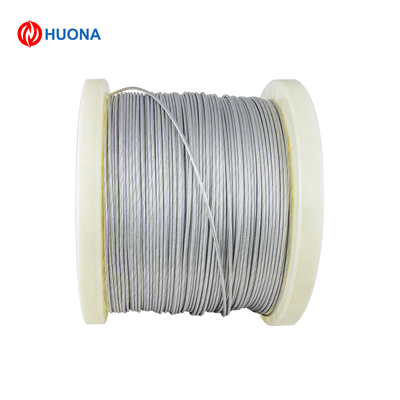 K Type Thermocouple Cable with Fiberglass Insulation