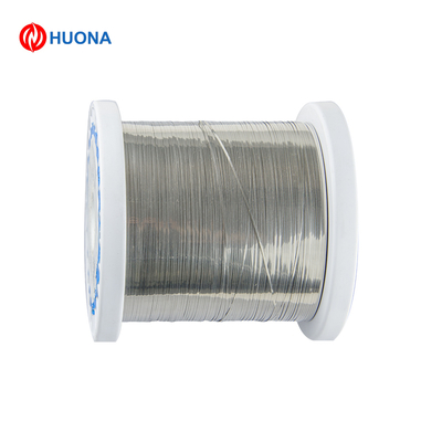 CuNi44 Flat Wire (ASTM C71500/DIN CuNi44) Nickel-Copper Alloy for Electrical Components