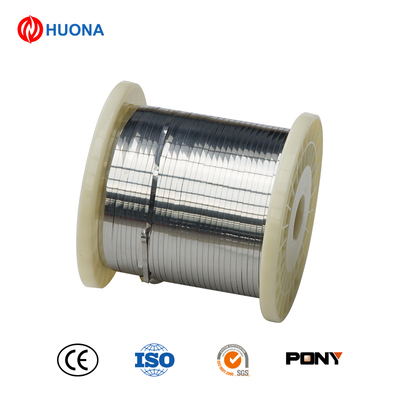 Resistohm 80 Flat Wire Nicr Heating Wire High Resistance Nichrome Flat Wire 