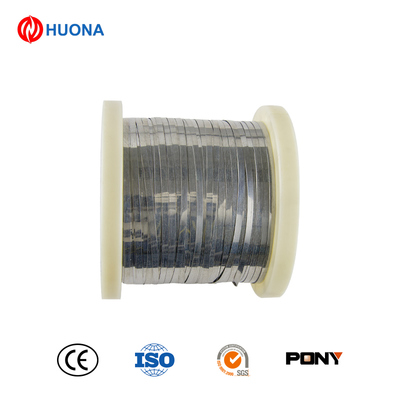  HAI-NICr 80 Flat Wire Nichrome Alloy Flat Wire With Good Resistance Support Customization