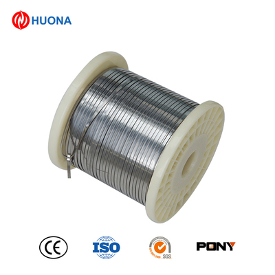 Cronix 80 Flat Wire Nichrome 8020 Resistance Flat Wire With Reliable Conductivity