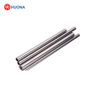 1J50 FeNi50 Permalloy Soft Magnetic Alloy Tube High Permeability Nickel Iron Pipe Annealed Precision Seamless Tube For Magnetic Shield Transformer Instrument Sensor Core Parts