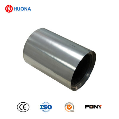 0.1mm*110mm Nichrome Foil MWS-650 Foil With Stable Electrical Resistance For Heating Equipment