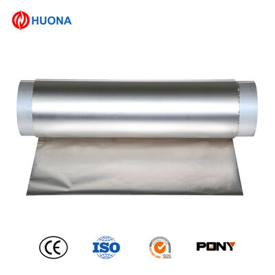 Thickness 0.05mm Nichrome Foil Custom Size For Nicr 8020 Foil Using For Heating Equipment