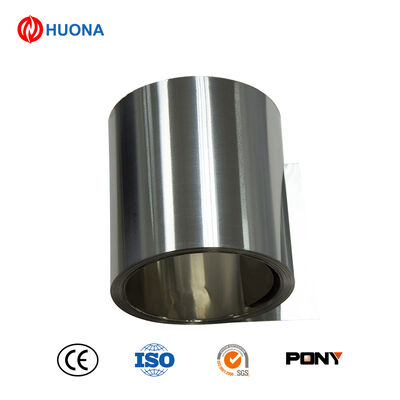 NCHW1 Ultra-thin Foil With High-Temperature Resistance Nichrome Foil Support Customization