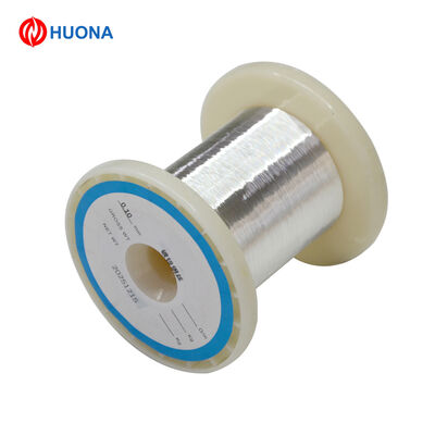 Fine Gauge 0.10mm Silver-Plated Copper Wire for Precision Electronic Components
