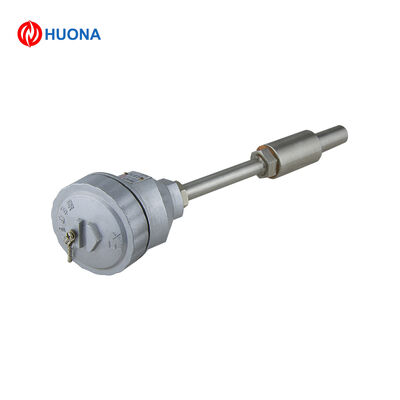 16×300mm Stainless Steel Sheathed Explosion Proof Type K Thermocouple 1000mm Probe