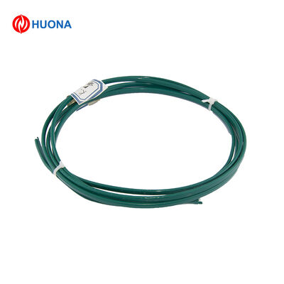 Huona Hot Sale Type K Extension Wire PVC Insulated 2×0.5mm Green Thermocouple Wire