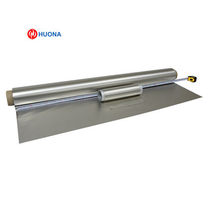 0.005mm Ultrathin Nicr8020 Foil with Good Corrosion Resistance and Stable Electrical Resistance for Industrial Heating
