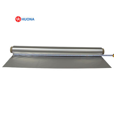 High Temperature Resistance Nichrome Foil 0.005mm x 200mm Nicr8020 Foil for Aerospace and Aviation Industry