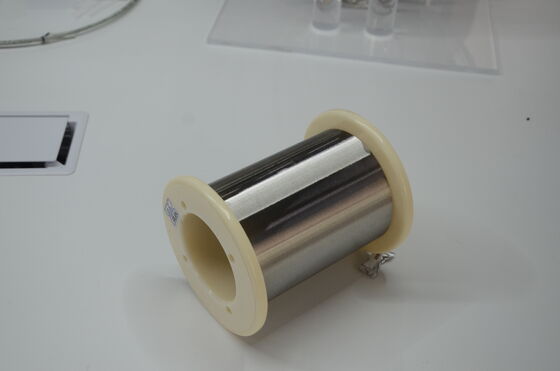 Factory Supply 1J85 Permalloy Wire Ni80Mo5 Supermalloy Soft Magnetic Alloy Wire High Permeability for Current Transformer Magnetic Shielding