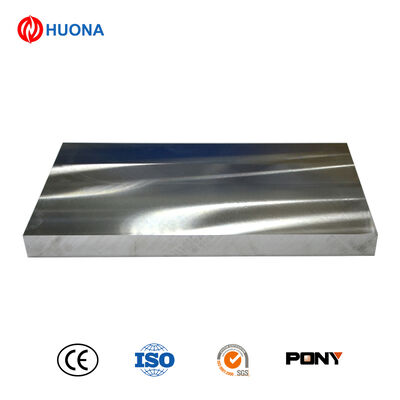 AZ31B Magnesium Alloy Plate 51×45×222mm H112 High Strength Lightweight Industrial Material