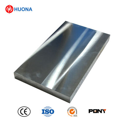 1J79 Permalloy Sheet Plate Ni79Mo4 Soft Magnetic Nickel Iron Alloy Plate  High Permeability Precision Alloy Sheet for Magnetic Shielding & Transformer Core