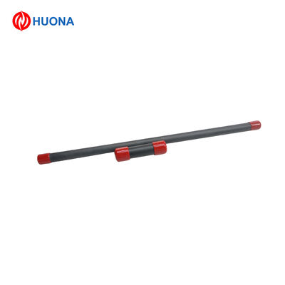 Silicon Carbide Heating Rod (SiC Heater) with 1600°C Max Working Temperature, Customizable Dimensions, and Oxidation Resistance