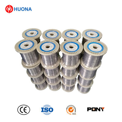 High Permeability 1J50 Permalloy Wire Ni50Fe50 Soft Magnetic Alloy Wire For Transformer Magnetic Shield Sensor