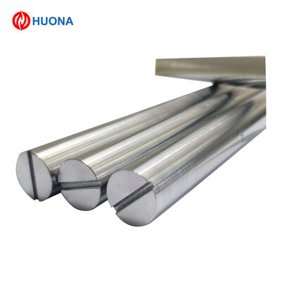 Chromel A Alloy Bar High Resistivity NiCr Rod For Electronic Sensors & Precision Devices