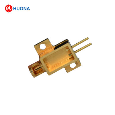 Glass-to-Metal Sealed Metal Package Header | Customizable for Semiconductor and Sensor Applications