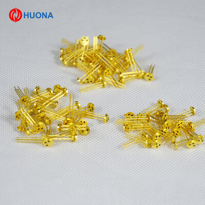 Customizable Glass-Sealed TO Header | Hermetic Metal Package for Semiconductor & Sensor Devices