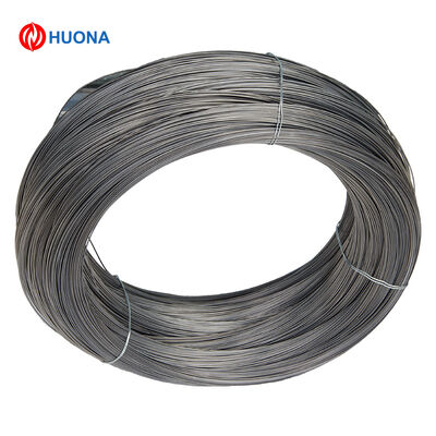 HAI-NiCr 6.8mm Nichrome Alloy Wire with Non-magnetic Property for Magnetic-sensitive Industrial Equipment