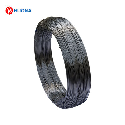 Nichrome Round Wire X20H80 Wire Custom Size Stable Electrical Performance for Industrial Furnaces