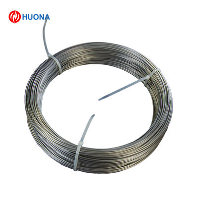 Nicr7030 Round Wire Customized Size Nichrome Alloy Wire High and Stable Resistivity for Furnace