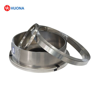 Cr20Ni80 Ribbon Nickel And Chromium Strip For Heating Equipment With Stable Resistance