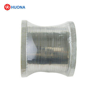 0.127 x 6mm Iron-Chromium-Aluminum Flat Wire 0Cr25AI5 Ribbon With Outstanding Heat Resistance For Resistor