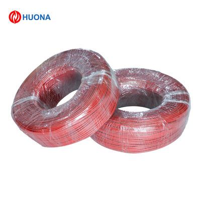 PT100 RTD Extension Cable PTFE Insulated 3 Cores 22AWG High Precision for Industrial Temperature Monitoring