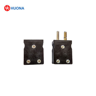 Autoclave Resistant Type T Thermocouple Connector with PTFE Insulation for 200C Medical Use