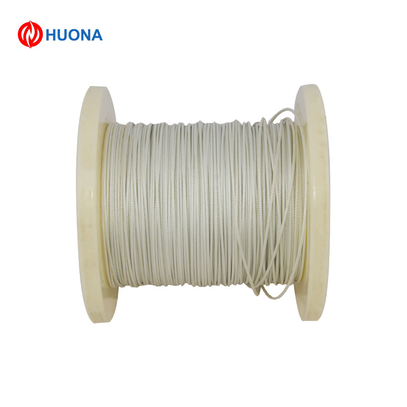 Ni80Cr20 Electric Heating Wire with Fiberglass Insulation | 0.8mm Wire ...