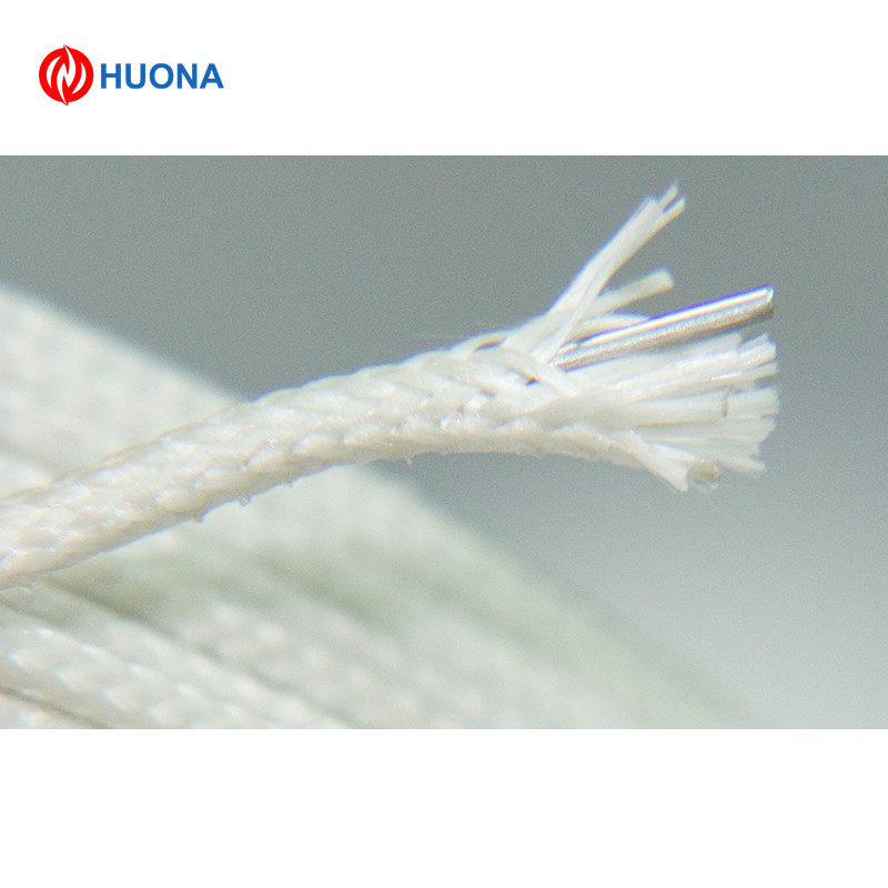 Ni80Cr20 Electric Heating Wire with Fiberglass Insulation | 0.8mm Wire ...