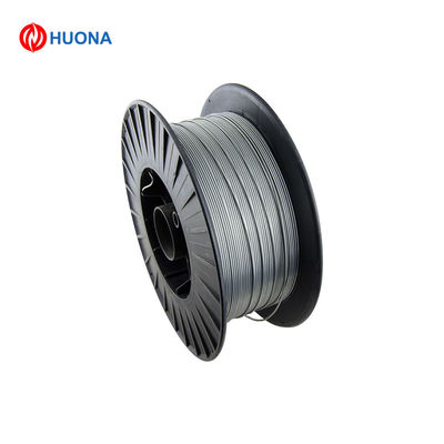 Nickel Alloy Ni80al20 Nicrti Tafa 45CT 2.0mm 3.17mm Arc Thermal Spray Wire For Arc Coating
