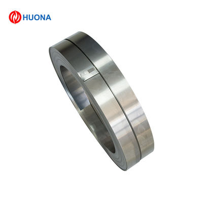 N201 Pure Nickel Alloy Strip With Strong Ferromagnetic Properties