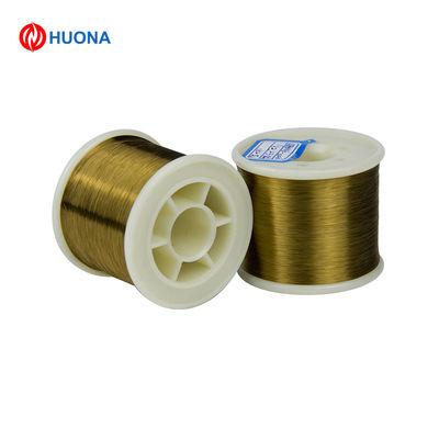 0.03mm Enamelled CuNi44 Wire Varnished Constantan Wire For Heating