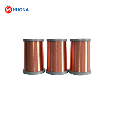 0.03mm Enamelled CuNi44 Wire Varnished Constantan Wire For Heating