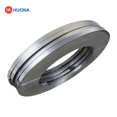 Bright Nickel Alloy Strip Incoloy 800h Strip ROHS Flexible For Chemical Processing