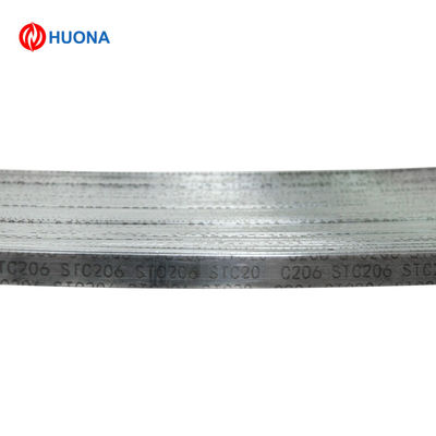 5J1480 ASTM Thermostat Bimetallic Strip 5mm-120mm Width Low Coefficient Of Expansion