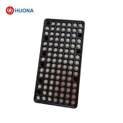 Customizable TO 46 Header With Glass To Metal Seal Gold Plated Pins Nickel Plated