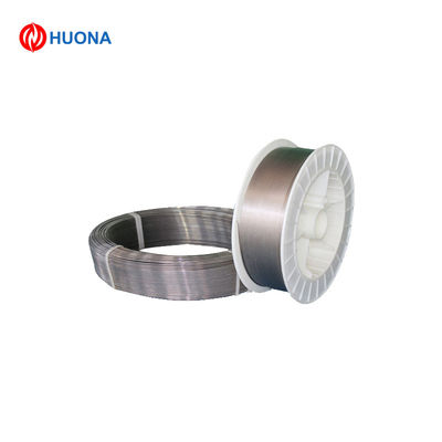 Electrical Heating Flat Wire CuNi44 CuNi Alloy Ribbon 420 Degree 0.1*3mm