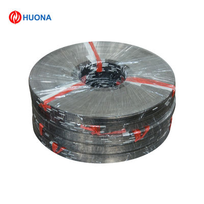 1mmx5mm Durable Thermal Bimetals Strip 5J20110 Flexible For Spring