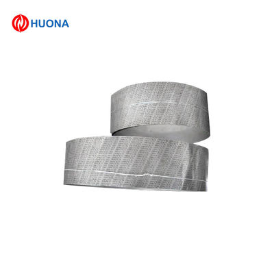 5J1580 Bimetal Strip Thermostatic Plate Neomax BL-2 For Temperature Sensor