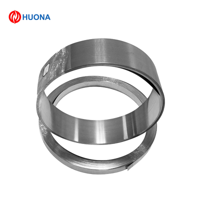 0.02mm 0.03mm Thickness 250mm Width High Purity 99.9% Ni201 Pure Nickel Foil Strip in Coils