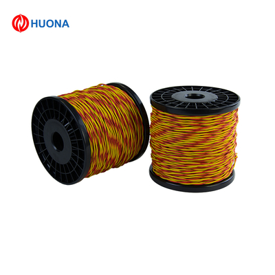 Type KCA 2*0.71 Thermocouple Cable with Fiberglass Insulation