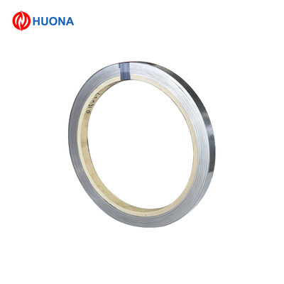 0.16mm x 27mm P675R/TM2/TB20110 Bimetallic Strip ASTM B388 Rapid Thermal Response & Durability
