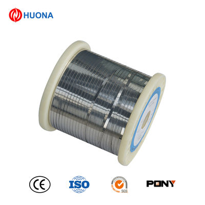 Chromel A Flat Wire Nicr8020 Wire For Heating High Quality Nichrome Flat Wire 