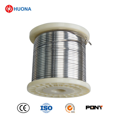 Stablohm 650 Flat Wire Nicr8020 Nickel And Chrome Flat Wire With Excellent Resistance