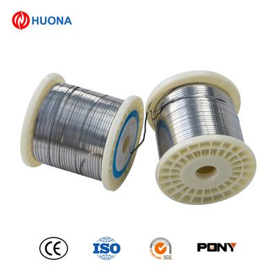 Alloy A Flat Wire Nicr8020 Resistance Wire Nichrome Flat Wire High Resistance Wire For Heating