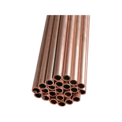 6J12 Precision Resistance Alloy Tube Stable Resistivity Low Temp Coefficient
