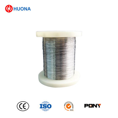 Factory Custom Ultra Thin 4J32 Super Invar Alloy Wire Fe-Ni-Co Low Thermal Expansion Precision Wire 0.05mm-3.0mm for Aerospace Optical Laser Resonator Electronic Hermetic Sealing